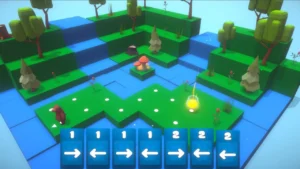 Honeyland gameplay screenshot 2 – Casual crypto game on Solana