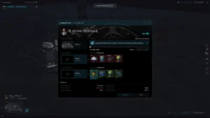 Influence gameplay screenshot 3 – MMO crypto game on Ethereum