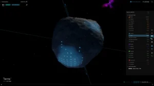 Influence gameplay screenshot 5 – MMO crypto game on Ethereum