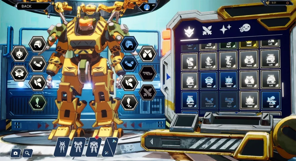 KAIDRO gameplay screenshot 1 – Action crypto game on Polygon