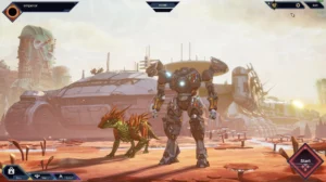 KAIDRO gameplay screenshot 3 – Action crypto game on Polygon