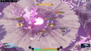 KAIDRO gameplay screenshot 4 – Action crypto game on Polygon