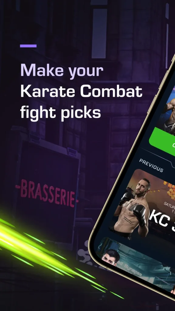 Karate Combat gameplay screenshot 1 – Action crypto game on BNB Chain