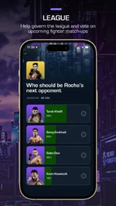 Karate Combat gameplay screenshot 4 – Action crypto game on BNB Chain