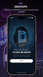 Karate Combat gameplay screenshot 5 – Action crypto game on BNB Chain