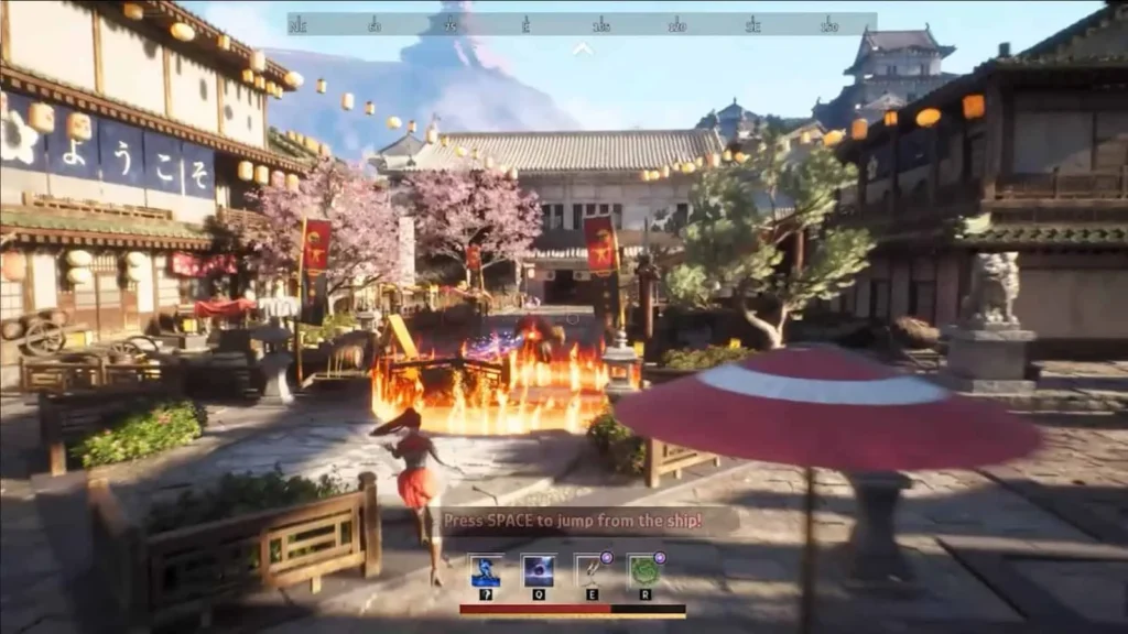Katana Inu gameplay screenshot 1 – Battle Royale crypto game on Ethereum