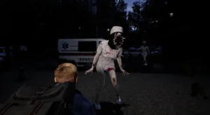 Last Remains gameplay screenshot 4 – Battle Royale crypto game on Polygon