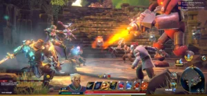 Legends of Elumia gameplay screenshot 3 – Adventure crypto game on Solana