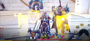 Legends of Elumia gameplay screenshot 5 – Adventure crypto game on Solana