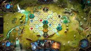 Legends of Elysium gameplay screenshot 1 – Fantasy crypto game on Ethereum