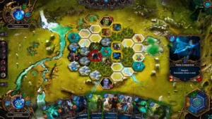 Legends of Elysium gameplay screenshot 2 – Fantasy crypto game on Ethereum