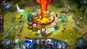 Legends of Elysium gameplay screenshot 3 – Fantasy crypto game on Ethereum