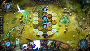 Legends of Elysium gameplay screenshot 4 – Fantasy crypto game on Ethereum