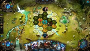Legends of Elysium gameplay screenshot 5 – Fantasy crypto game on Ethereum