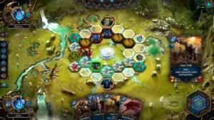 Legends of Elysium gameplay screenshot 6 – Fantasy crypto game on Ethereum