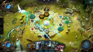 Legends of Elysium gameplay screenshot 7 – Fantasy crypto game on Ethereum
