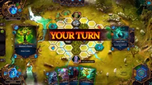 Legends of Elysium gameplay screenshot 8 – Fantasy crypto game on Ethereum