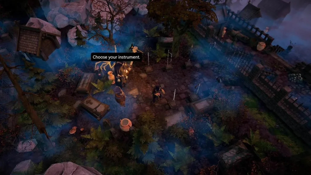 Lost Relics gameplay screenshot 1 – Action crypto game on Enjin