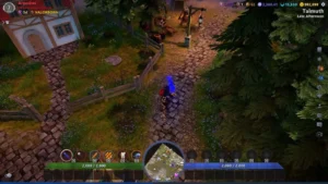 Lost Relics gameplay screenshot 2 – Action crypto game on Enjin