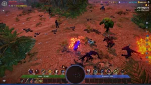 Lost Relics gameplay screenshot 3 – Action crypto game on Enjin
