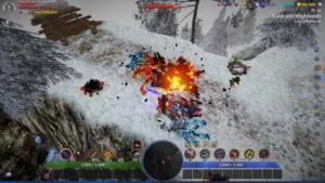Lost Relics gameplay screenshot 4 – Action crypto game on Enjin