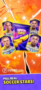 Matchday gameplay screenshot 2 – Card Games crypto game