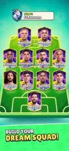 Matchday gameplay screenshot 3 – Card Games crypto game