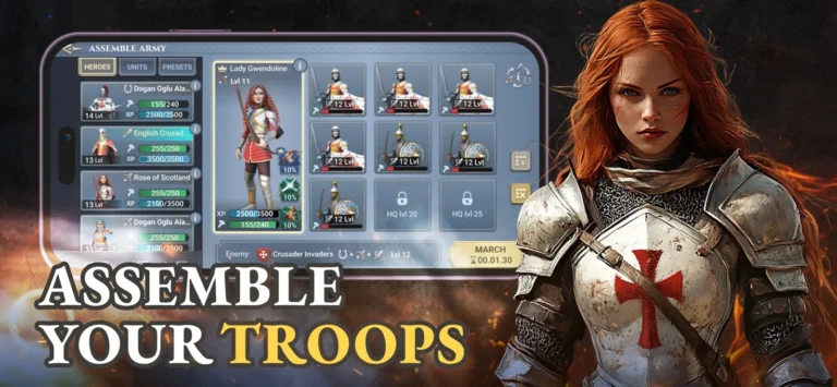 Medieval Empires screenshot 2