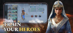Medieval Empires gameplay screenshot 3 – MMORPG crypto game on Polygon