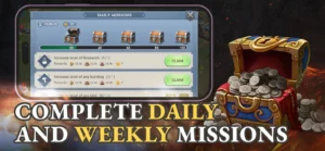 Medieval Empires gameplay screenshot 5 – MMORPG crypto game on Polygon