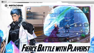 MetaCene gameplay screenshot 3 – MMO crypto game on Polkadot