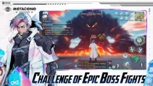 MetaCene gameplay screenshot 5 – MMO crypto game on Polkadot