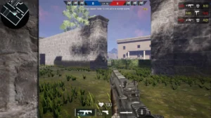 Metastrike gameplay screenshot 4 – FPS crypto game on BNB Chain