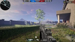 Metastrike gameplay screenshot 5 – FPS crypto game on BNB Chain
