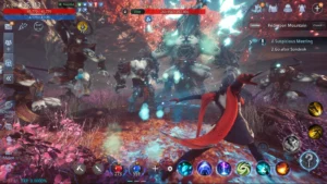 MIR4 gameplay screenshot 5 – Fantasy crypto game on BNB Chain