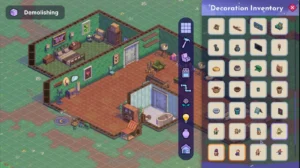 Moonfrost gameplay screenshot 2 – Adventure crypto game on Solana