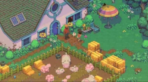 Moonfrost gameplay screenshot 3 – Adventure crypto game on Solana