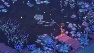 Moonfrost gameplay screenshot 4 – Adventure crypto game on Solana