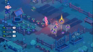 Moonfrost gameplay screenshot 5 – Adventure crypto game on Solana