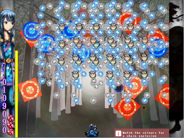 Murasaki gameplay screenshot 1 – crypto game