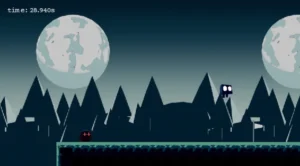 Night Run gameplay screenshot 2 – COLLECTIBLE crypto game on Ethereum