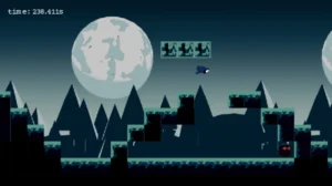 Night Run gameplay screenshot 3 – COLLECTIBLE crypto game on Ethereum