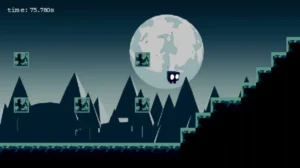 Night Run gameplay screenshot 4 – COLLECTIBLE crypto game on Ethereum