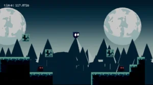 Night Run gameplay screenshot 5 – COLLECTIBLE crypto game on Ethereum