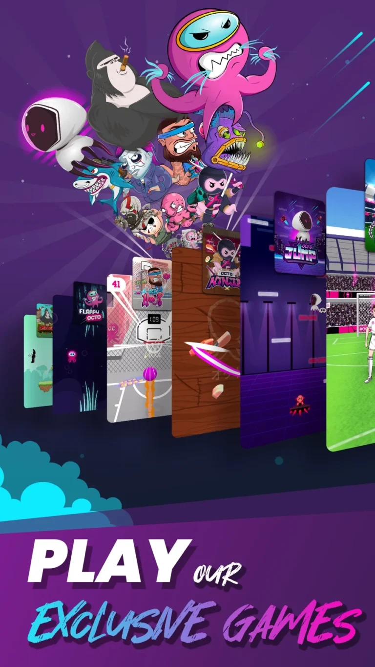 Octo Gaming screenshot 1