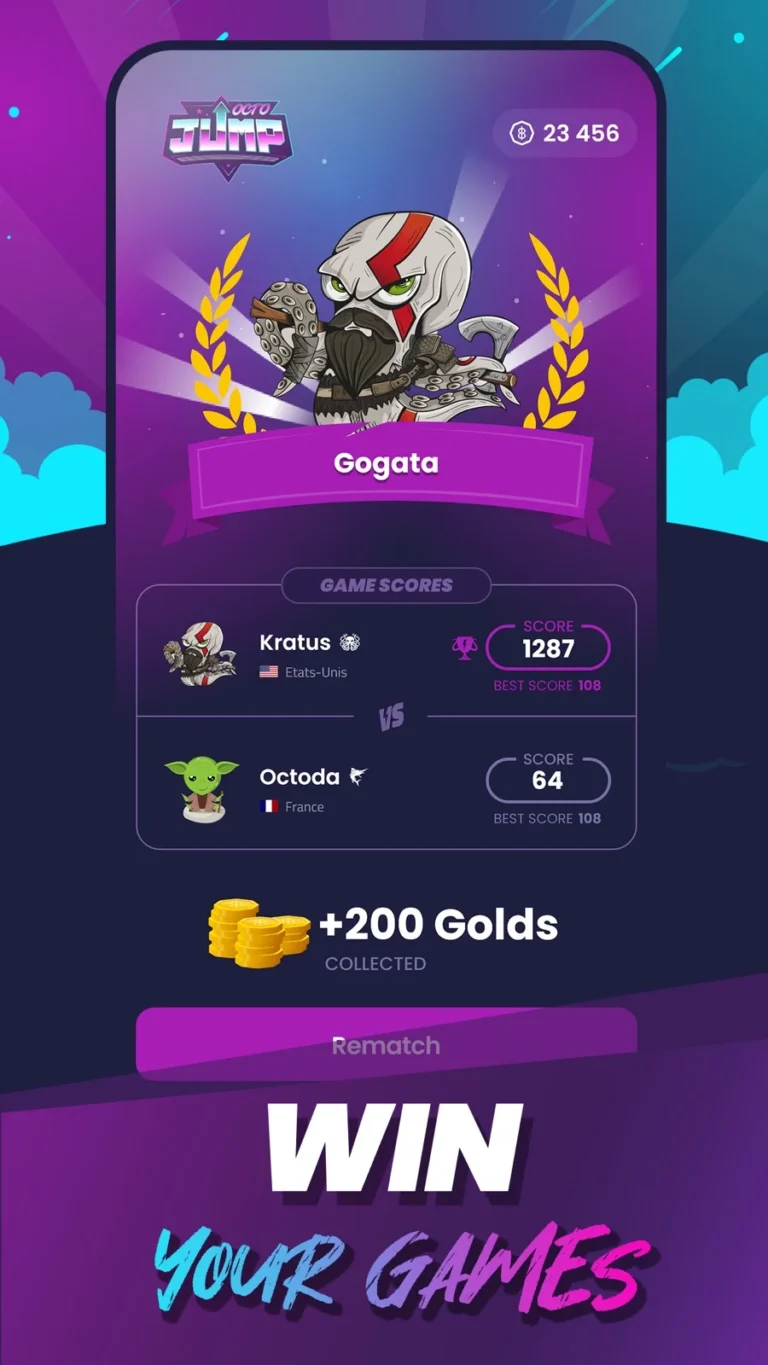 Octo Gaming screenshot 4