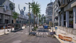 Off The Grid gameplay screenshot 5 – PvP crypto game