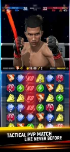 ONE Fight Arena gameplay screenshot 2 – Fighting crypto game on Ethereum