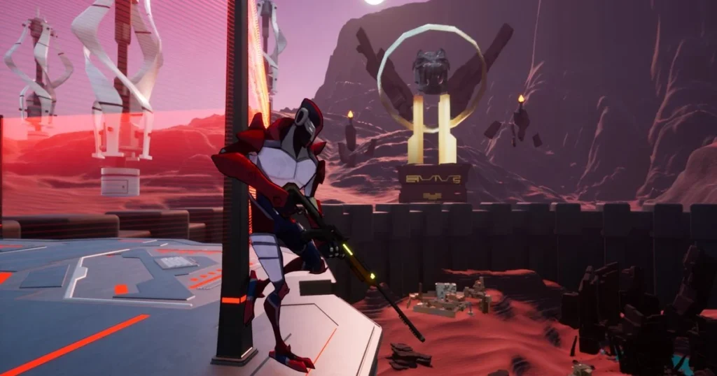 Outer Ring gameplay screenshot 1 – Sci-Fi crypto game on BNB Chain