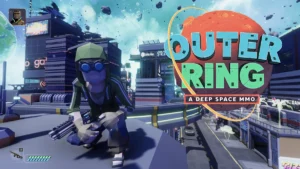 Outer Ring gameplay screenshot 4 – Sci-Fi crypto game on BNB Chain